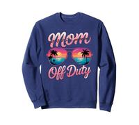 Adorable maman hors service Vacances Besties Trip Swim Vacay Surf Sweatshirt