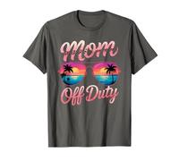 Adorable maman hors service Vacances Besties Trip Swim Vacay Surf T-Shirt