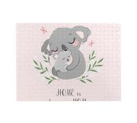 Adorable Maman Koala et Son bébé, Puzzle de 500 pièces pour Adultes - Puzzle en Bois pour Adultes et Personnes âgées