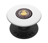 Adorable Mandala Poule PopSockets PopGrip Adhésif