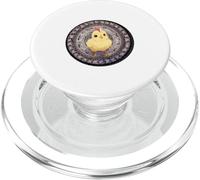 Adorable Mandala Poule PopSockets PopGrip pour MagSafe