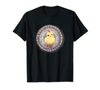Adorable Mandala Poule T-Shirt