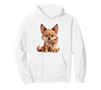 Adorable Motif Corgi Maman et Chiot Amoureux des Chiens Sweat à Capuche