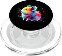 Adorable Motif d'habitat de Pika américain et de Conservation PopSockets PopGrip pour MagSafe