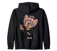 Adorable Motif Yorkshire Terrier pour Amoureux des Chiens Sweat à Capuche
