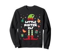 Adorable Noël pour Petite sœur Elfe Assortie Sweatshirt