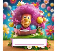 Adorable notebook for children : 3-lined / 66 pages. Size : 21.59 x 21.59 cm: For learning to write letters and numbers