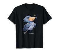 Adorable Oiseau de Dessin animé Cigogne T-Shirt