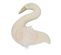 Adorable oreiller en forme d'animal pour photographie de nourrisson, coton PP doux, coussin d'aide aux nouveau-nés, avec couleur vive, séance photo de famille, décoration flamant rose