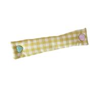 Adorable organiseur de bureau en tissu coloré avec clip de gestion de cordon pour câble d'écouteurs, support de cordon élégant pour bureau