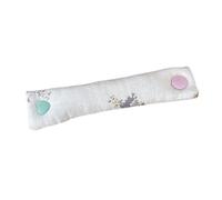 Adorable organiseur de bureau en tissu coloré avec clip de gestion de cordon pour câble d'écouteurs, support de cordon élégant pour bureau