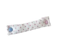 Adorable organiseur de bureau en tissu coloré avec clip de gestion de cordon pour câble d'écouteurs, support de cordon élégant pour bureau