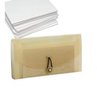 Adorable organiseur de documents en accordéon, 13 poches, porte-documents accordéon, porte-documents en accordéon, dossier accordéon portable, imperméable et extensible pour homme et femme