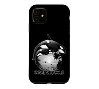 Adorable Orque Whales Save The Seapandas Coque pour iPhone 11