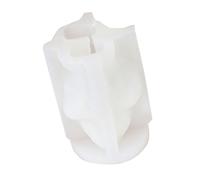 Adorable ours détaillé en silicone - Accessoire portable pour les créateurs et les amateurs d'artisanat - Démoulage facile