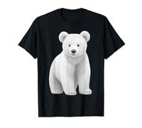 Adorable ours en peluche blanc pour les amoureux des ours en peluche, pour maman T-Shirt