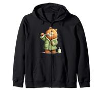 Adorable Ours en Peluche pour garçons et Filles Qui se brossent Les Dents Sweat à Capuche