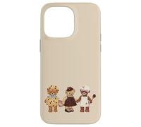 Adorable Ours en Peluche Vintage Kawaii Animal de Dessin animé Confortable et esthétique Coque pour iPhone 14 Pro Max