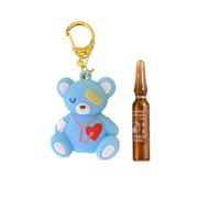 Adorable ouvre-ampoule Teddy - Parfait pour les infirmières et les héros de la santé, bleu, 5cm
