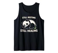 Adorable Panda endormi pour la récupération du Stress Débardeur