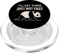 Adorable Panda endormi pour la récupération du Stress PopSockets PopGrip pour MagSafe