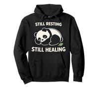 Adorable Panda endormi pour la récupération du Stress Sweat à Capuche