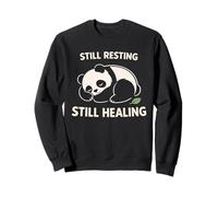 Adorable Panda endormi pour la récupération du Stress Sweatshirt