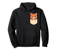 Adorable panda rouge de poche, animal de la forêt Sweat à Capuche