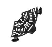 Adorable passoire à pâtes, passoire à pâtes en silicone, passoire à pâtes à clipser pour casseroles et poêles, passoire à pâtes en silicone, insert en silicone résistant à la chaleur, passoire à pâtes