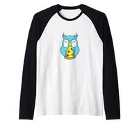 Adorable Pelle à Pizza en Forme de Chouette Manche Raglan