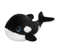 Adorable peluche baleine - Peluche baleine | Animaux en peluche avec baleines | Décoration de chambre en peluche de polype, poupée en peluche baleine en peluche, poupée de dessin animé ,