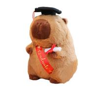 Adorable Peluche Capybara Capybara - Petite Capybara en Peluche 2025 - - Animal de doctorant - Un Souvenir inoubliable pour l'appréciation de l'enseignant du collège