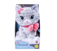 Adorable peluche chaton lumineux et musical dès la naissance. Un tout en un doudou, veilleuse et berceuse incroyablement mignon.