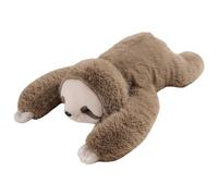 Adorable peluche lestée pour adulte - Panda doux - Coussin anti-stress