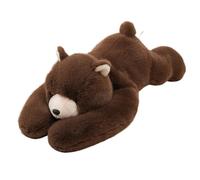 Adorable peluche lestée pour adulte - Panda doux - Coussin anti-stress