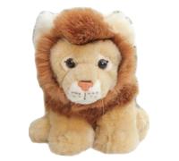 Adorable Peluche Lion, Adorable lionceau en Peluche, Animal de Safari Tout Doux de 27 cm - Cadeau for et Adultes