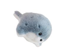 Adorable peluche mignonne à câliner, rempli de coton, solitude, confort pour filles, tout-petits, chambre d'enfant, adorable sceau en peluche, soulagement du stress pour une douche douce
