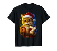 Adorable Père Noël 67 Ironic Christmas Brainrot Meme Six Seven T-Shirt
