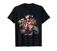 Adorable Père Noël T-Rex pour Sphynx T-Shirt