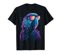 Adorable Perroquet Portant des Lunettes de Soleil T-Shirt