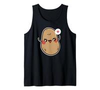 Adorable Personnage de Pomme de Terre Kawaii Débardeur
