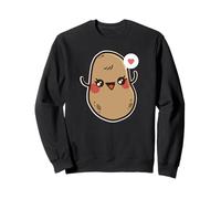 Adorable Personnage de Pomme de Terre Kawaii Sweatshirt