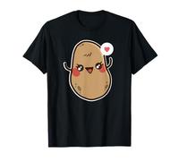 Adorable Personnage de Pomme de Terre Kawaii T-Shirt