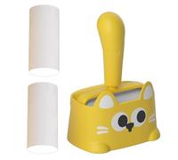 Adorable Pet Lint Remover, Sticky Rollers for Pet Hair, Cat and Dog Hair Remover, Reusable Lint Brush Roller, Furniture Sticky Lint Brush, Lint Brush for Couch, Furniture, Clothes, Bedding, Car