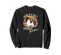 Adorable Petit-Chien de la Meilleure Grand-mère pékinoise du Monde Sweatshirt