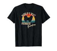 Adorable Petit-Chien de la Meilleure Grand-mère pékinoise du Monde T-Shirt