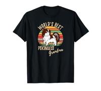 Adorable Petit-Chien de la Meilleure Grand-mère pékinoise du Monde T-Shirt