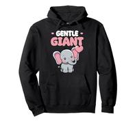 Adorable Petit éléphant géant pour Femmes et Enfants Sweat à Capuche