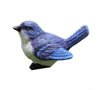 Adorable petit oiseau en résine pour décoration de jardinage et bonsaï (B)