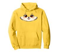 Adorable Petit Renard Anime Kawaii - Dessiné à la Main Sweat à Capuche